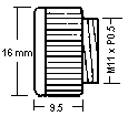 60 deg. Line Generator