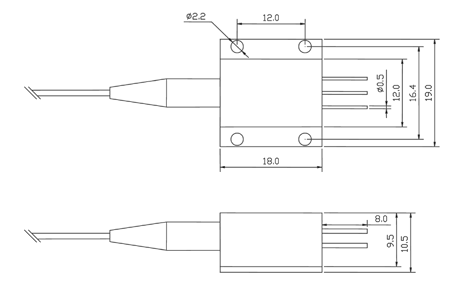 Pigtailed Laser Diode